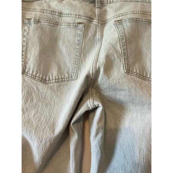 Abercrombie & Fitch Straight Mid Rise 35/20’s. NWT Light Women's Jean 28 Inseam - Picture 8 of 9